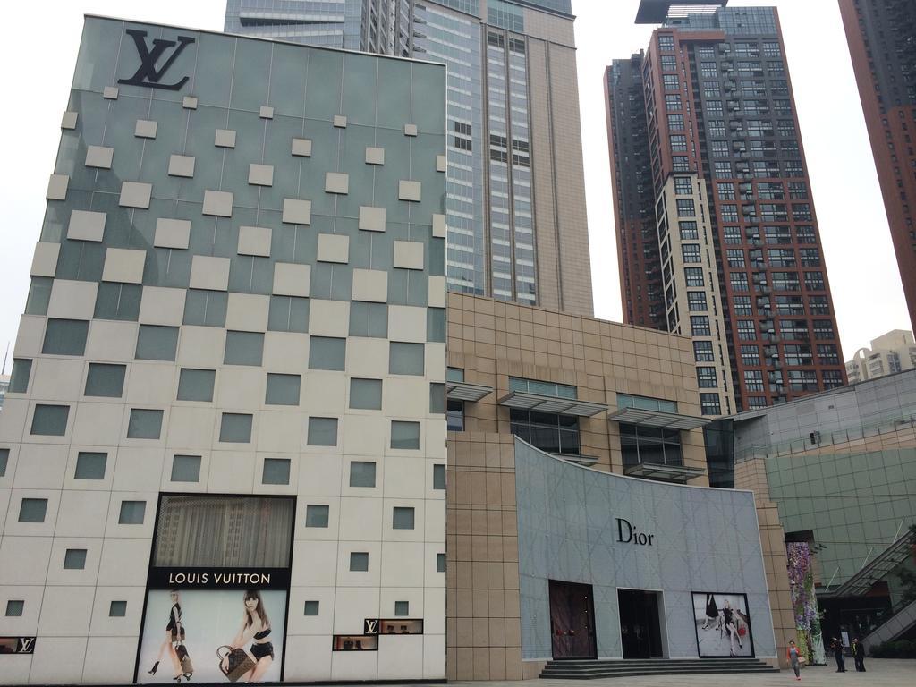 Shenzhen The Bauhinia Hotel, Mix City Shopping Center Bagian luar foto