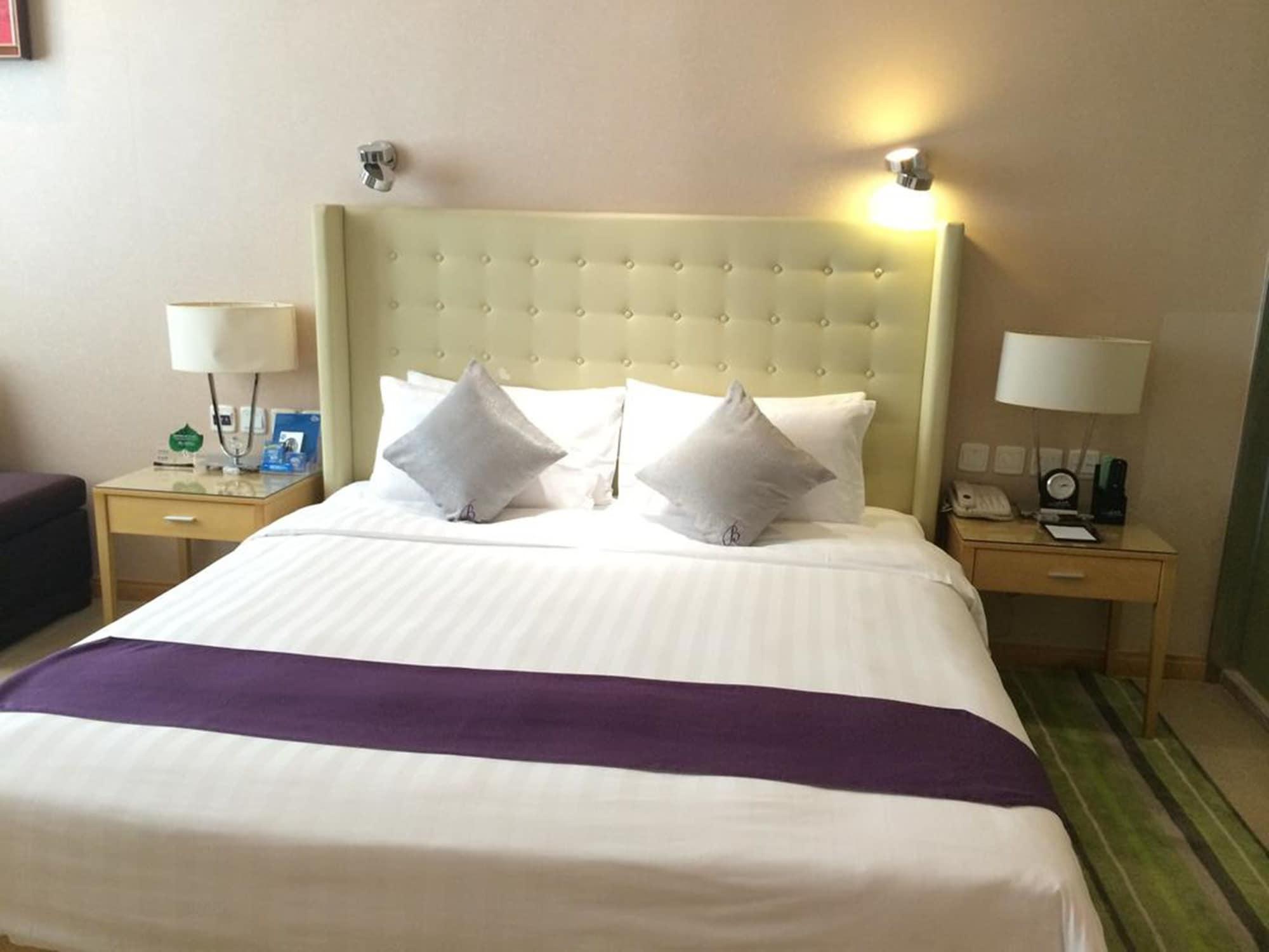 Shenzhen The Bauhinia Hotel, Mix City Shopping Center Bagian luar foto