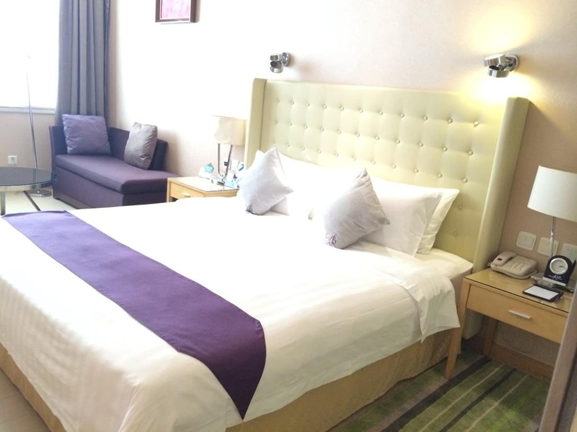 Shenzhen The Bauhinia Hotel, Mix City Shopping Center Bagian luar foto