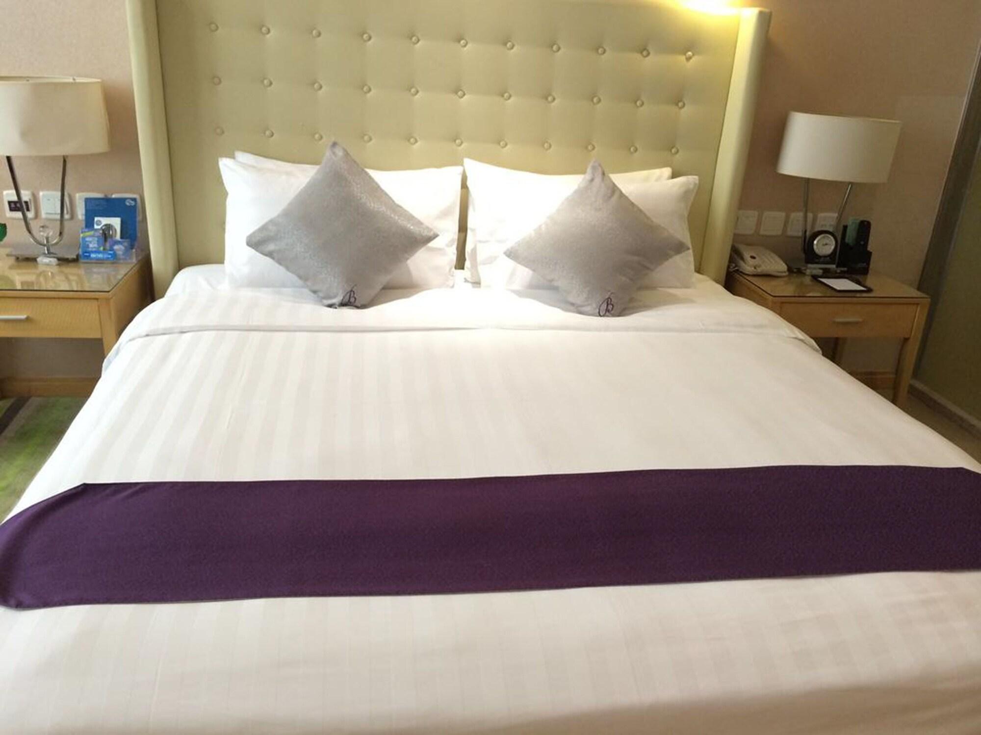 Shenzhen The Bauhinia Hotel, Mix City Shopping Center Bagian luar foto