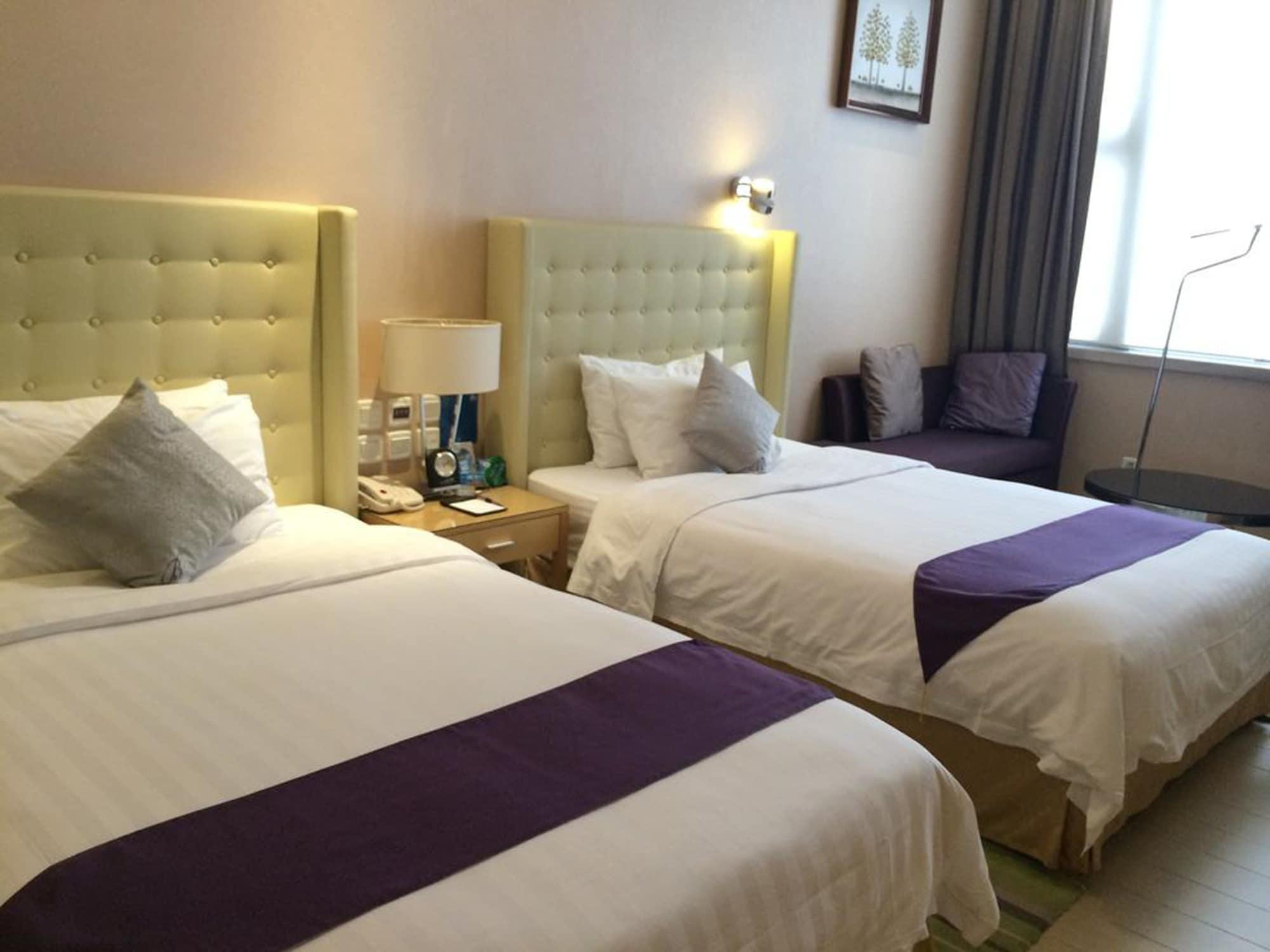Shenzhen The Bauhinia Hotel, Mix City Shopping Center Bagian luar foto