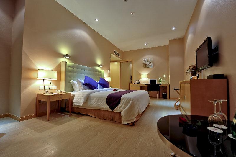 Shenzhen The Bauhinia Hotel, Mix City Shopping Center Bagian luar foto