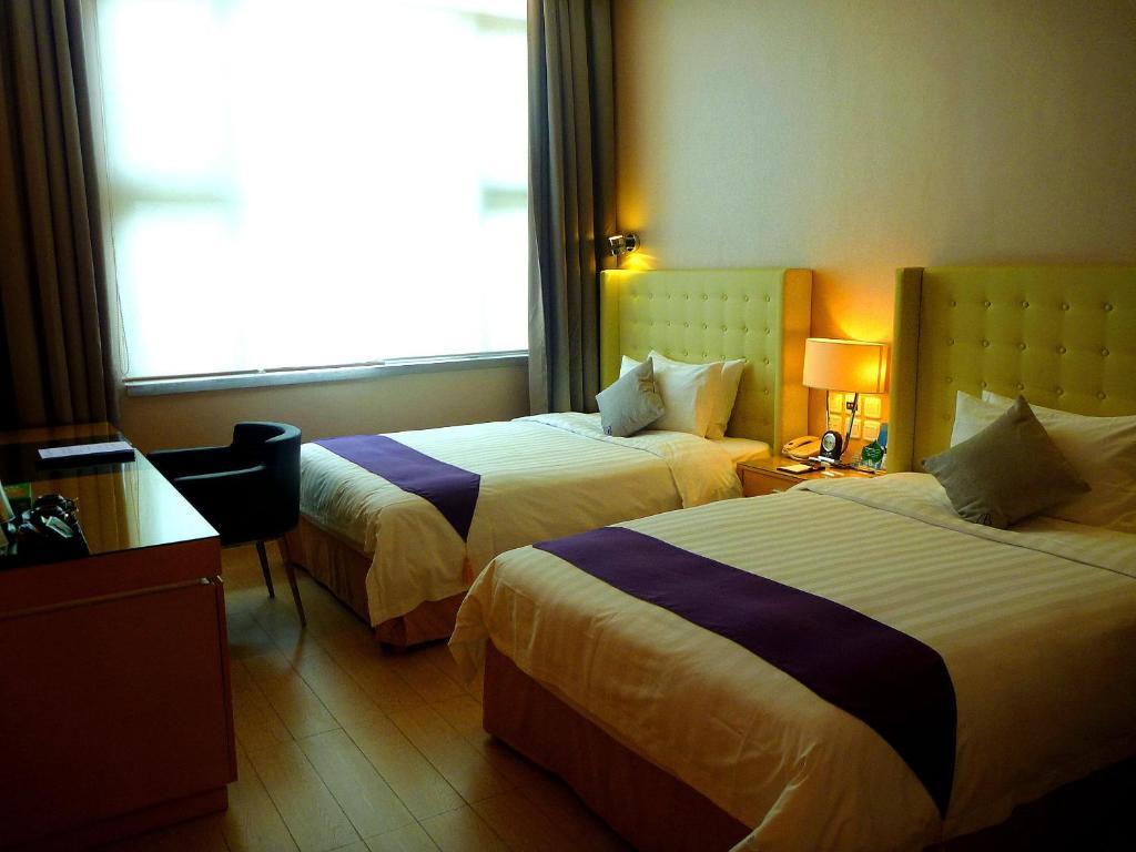 Shenzhen The Bauhinia Hotel, Mix City Shopping Center Ruang foto