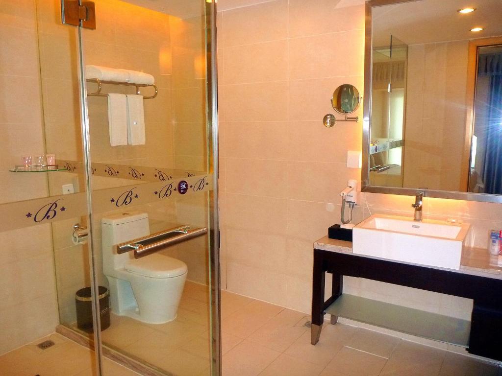 Shenzhen The Bauhinia Hotel, Mix City Shopping Center Bagian luar foto
