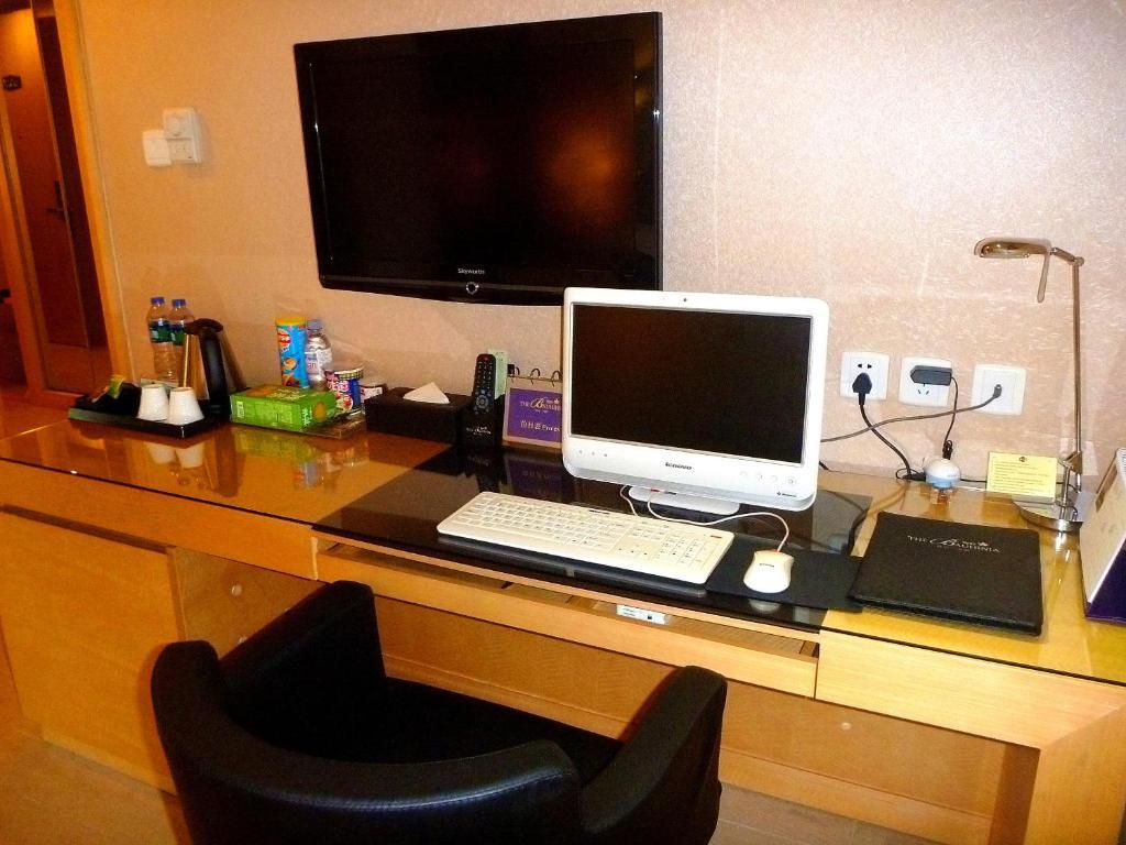 Shenzhen The Bauhinia Hotel, Mix City Shopping Center Bagian luar foto