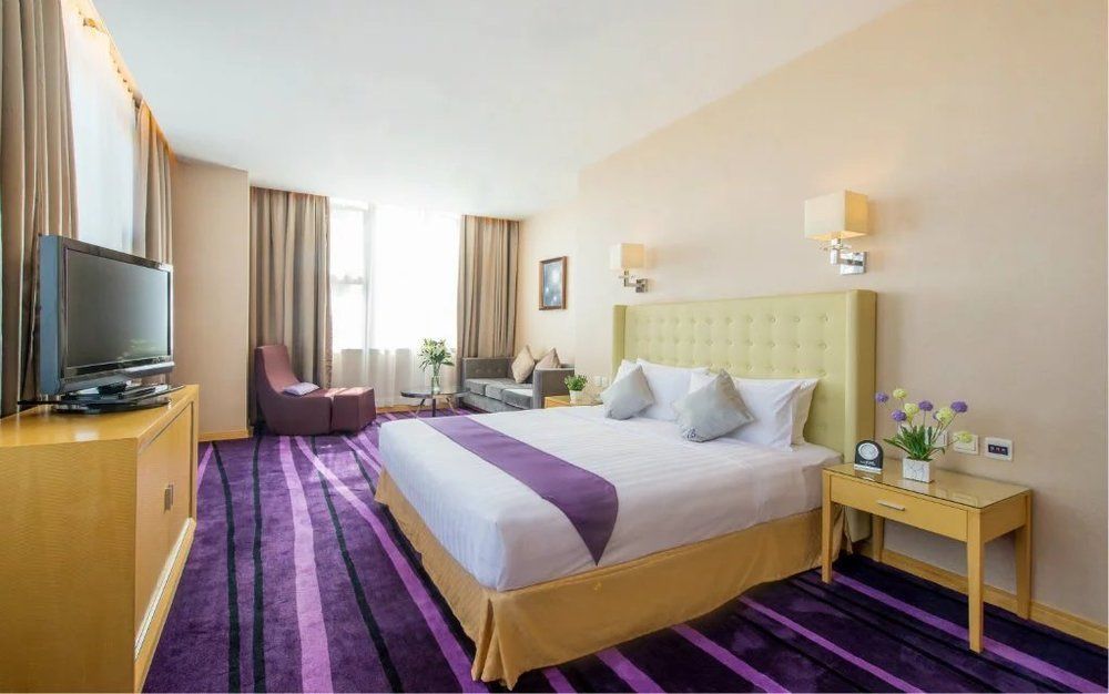 Shenzhen The Bauhinia Hotel, Mix City Shopping Center Bagian luar foto